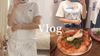 Living alone vlog in Japan｜a week of lots of shopping｜UNIQLO HAUL