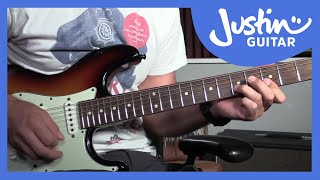 Rhythm Lick 3: Mayfield/Hendrix Style, Rhythm Guitar Lesson