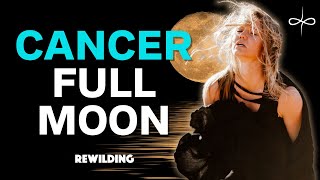 Full Moon in Cancer January 2025 Astrology: It's BIG, Wild, Emotional \u0026 Mystical!