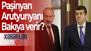 Paşinyandan Bakıya jest: Arutyunyanın həbsinə hazırlıq gedir