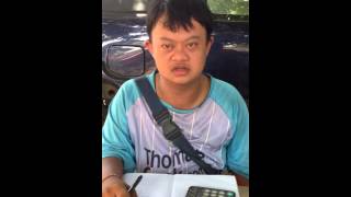 Down syndrome | กอล์ฟ ดาวน์ซินโดม 1