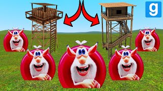 Booba Family Vs Towers Garry's Mod