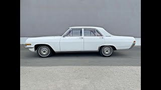 OPEL Admiral A, Bj. 1966 - Teil 2