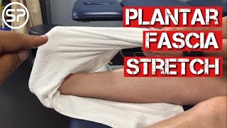 Fantastic Plantar Fascia Stretch for Runners | Sports Performance Physical Therapy