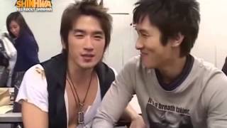 ALL ABOUT SHINHWA DVD woodong interview cut thaisub