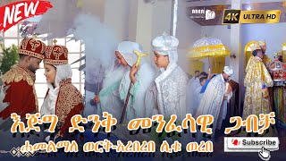 ሰርግ እንደዚህም ይደምቃል|| ሲስተር ዮርዳኖስ እና ዲያቆን ደበበ || የሙሽሮች ደስታ ||Ethiopian Orthodox Church Wedding ©አቤኒ ስቲዲዮ