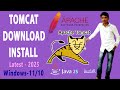 How to install Apache Tomcat On Windows 11 and 10