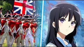 British Empire vs Anime