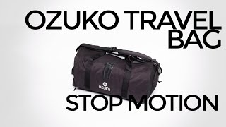 Ozuko Travel Bag | Stop Motion Animation