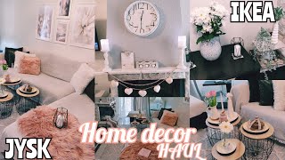 JUMBO JYSK & IKEA HAUL |ΔΙΑΚΟΣΜΙΣΗ ΣΑΛΟΝΙΟΥ ΜΕ ΟΙΚΟΝΟΜΙΚΕΣ ΠΡΟΤΑΣΕΙΣ|DIY & HOME DECOR|💮