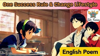 One Success Rule & Change Lifestyle |  Moral & Inspirational Stories | #success #motivation #story