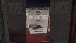 The Substance Blu-ray unboxing Demi Moore Dennis Quaid New release #movie #film #media