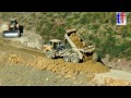 CATERPILLAR D6T XL & VOLVO A40F in a Quarry / Steinbruch, Germany, 08.09.2016