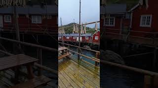 Fishing village- Lofoten Islands in Norway. #fishing #nature #travel #hiking #mountain #boating