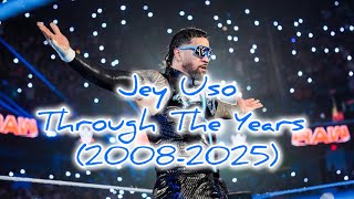 Jey Uso Trought The Years (2008-2025)