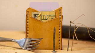 DIY Leather Wallet 