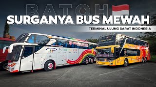 SURGA NYA BUS PREMIUM , TERMINAL UJUNG BARAT INDONESIA | Hunting Bus Terminal Batoh Banda Aceh.