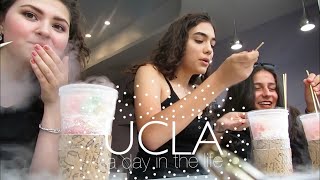 A DAY IN THE LIFE // UCLA SUMMER PROGRAM STUDENT