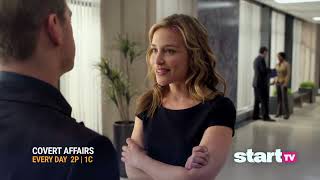 Start TV Covert Affairs Promo 2022