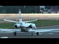 netjets europe cessna 550 citation ii registration cs dhb take off berlin tempelhof runway 09r