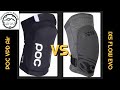 IXS FLOW EVO vs. POC VPD Air Mountain Bike Knee Pad Review