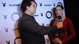 Nuelle Alves entrevista Playboy Jornal 1