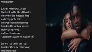 Lyrics : POP SMOKE - MOOD SWINGS ft. Lil Tjay
