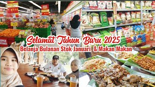 Belanja Bulanan Stok Januari 2025 \u0026 Makan Di Resto Sunda Danau Abah Serpong