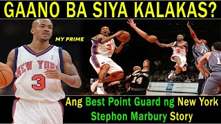 Ang Best Point Guard ng New York Knicks Gaano siya kalakas sa kanyang PRIME | Stephon Marbury Story!