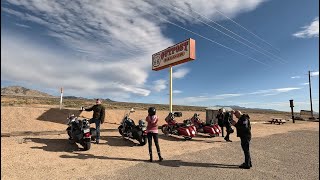 Harley road trip USA 2023