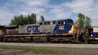 HiDef:  Railfanning Voorheesville NY @ Stone rd.  Feat. MOW train!