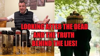 Funeral Director Shocking Warning! The Truth Behind The Lies! - John O'Looney!