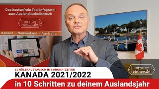 Schüleraustausch Kanada 2021/22/23 - in 10 Schritten zu deinem Auslandsjahr!