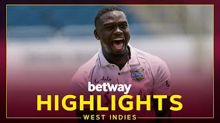 Highlights | West Indies v Pakistan | 1st Test Day 3 | Betway Test Series presented by Osaka