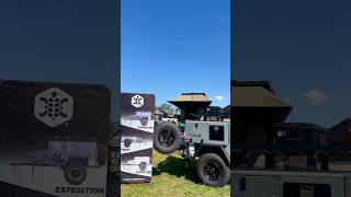 TURTLE BACK TRAILERS HAD A KILLER BOOTH AT OVERLAND EXPO EAST 2024