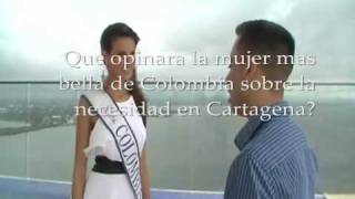 Beyond the Wall Documentary (2010) Preview, Spanish Miss Colombia, Natalia Navarro