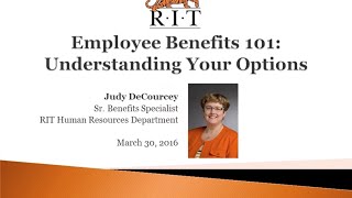 Employee Benefits 101: Understanding Your Options