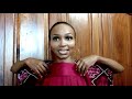 jifunze njia hii kufunga kilemba kwa urahisi headwrap tutorial turban style.