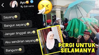 Pesan Terakhir Cowok Sebelum Meninggal || Chat story WA Bikin Nyesek Semua Orang