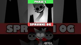 New update! Incredibox Sprunki PHASE 5 VS OG Sprunki *HORROR VERSION* 😭