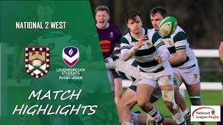 Exeter University vs Loughborough Students (H) - Full Highlights