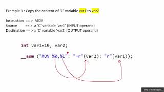 4 ARM GCC inline assembly coding part 4