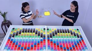 Relax & Enjoy 🌈 | Color Sorting 1v1 Fun Match