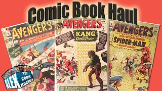 Comic Book Haul | Silver Age Avengers Collection