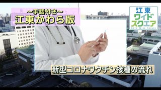 （手話付き）新型コロナワクチン接種の流れ・予約方法（2021年5月2日時点）