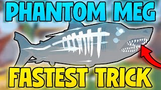 How To Get \u0026 Catch Phantom Megalodon in Fisch! Get Phantom Megalodon in Fisch!