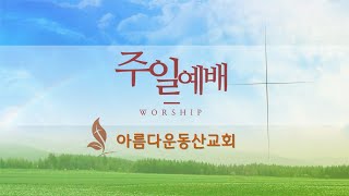 11/17/2024 아름다운 동산교회 주일 예배, 백남준 목사 (구원, 은혜, 사랑의 만찬, 마가 14:22-26)