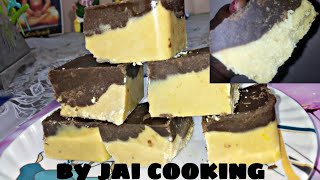 ஆஹா இப்படி ஒரு ஸ்வீடா ஒரு கப் கோதுமை மாவில் barfi recipe(wheat flour)by jai cooking