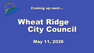 City Council and Special Study Session 5-11-26