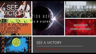 Elevation Worship - See A Victory - Instrumental Cover w/ Lyrics